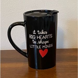 NWOT Teacher Travel Mug with Lid